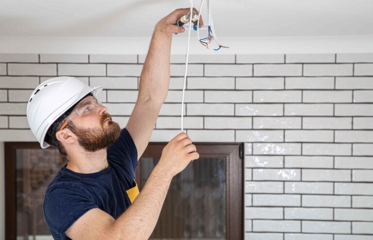 ceiling fan installation