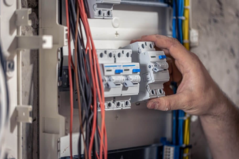 circuit breaker installation