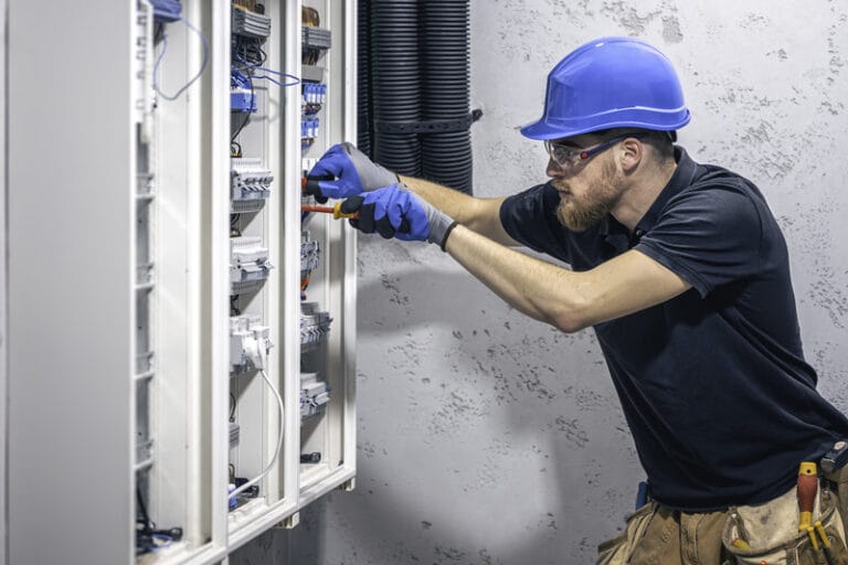 electrical switchboard installation