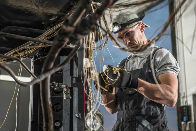 coach bus electric installation replacement by bus
